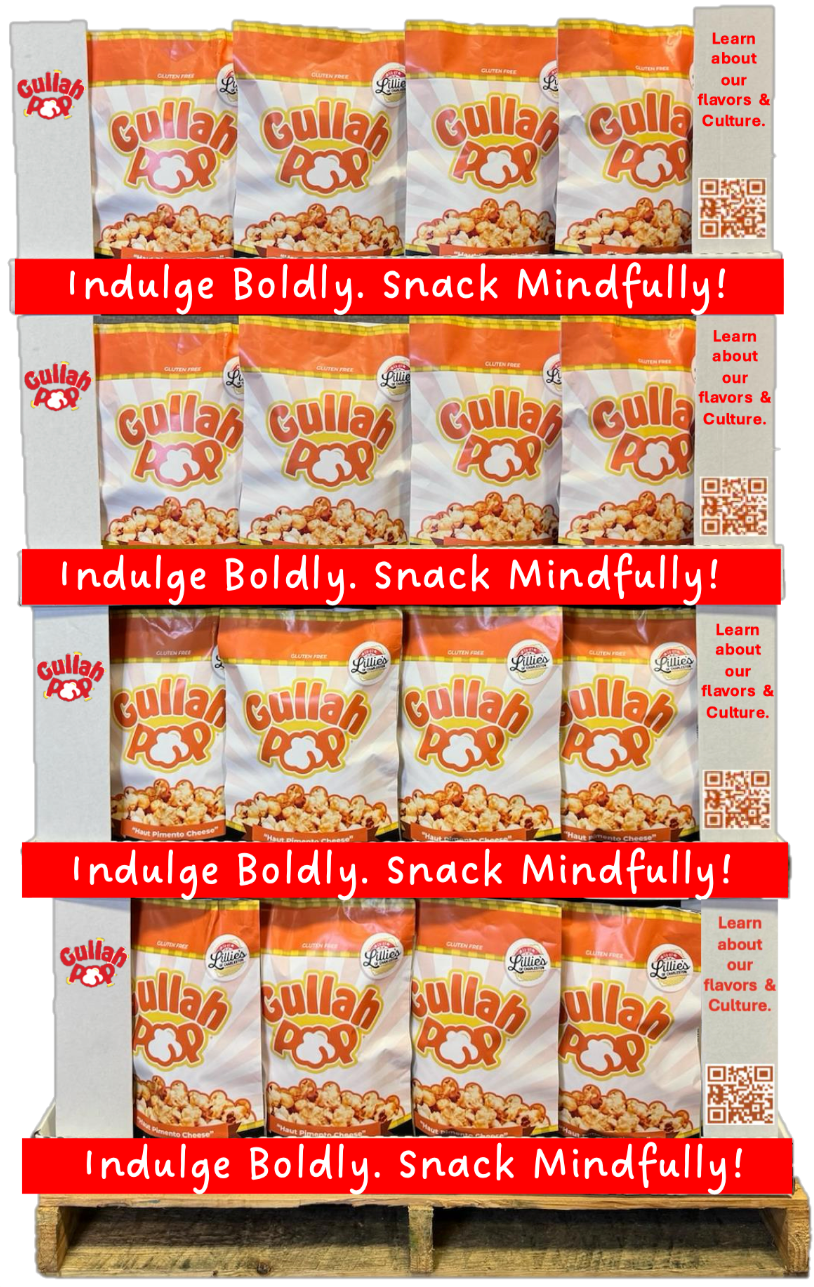 Gullah Pop - Haut Pimento Cheese Popcorn, 8oz.