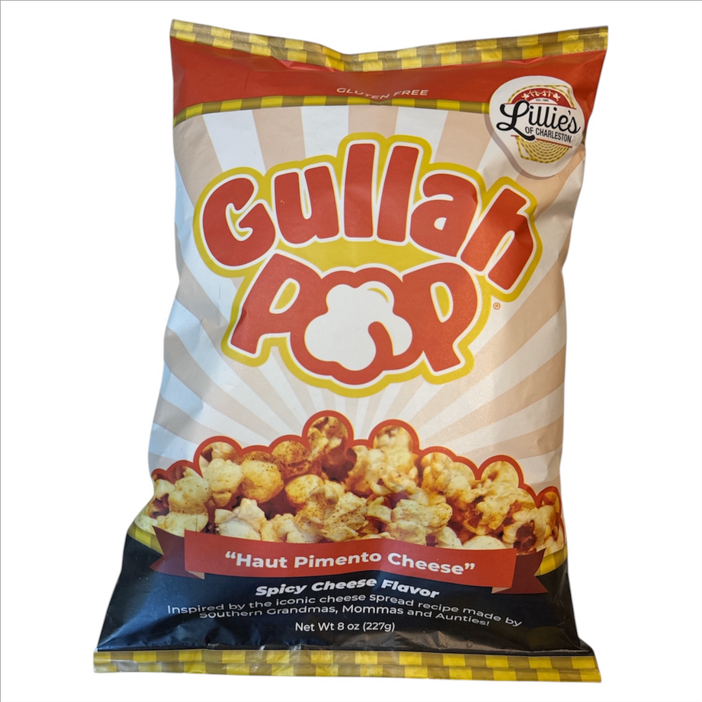 Gullah Pop - Haut Pimento Cheese Popcorn, 8oz.